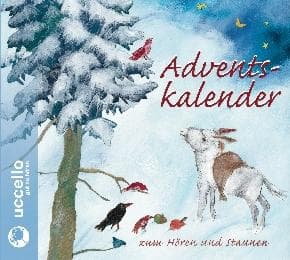 Cover von Adventskalender zum Hören und Staunen