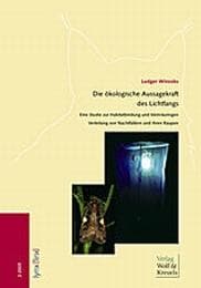 Cover von Die ökologische Aussagekraft des Lichtfangs