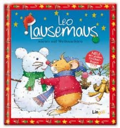 Cover von Leo Lausemaus wartet auf Weihnachten