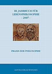 Cover von III.Jahrbuch für Lebensphilosophie 2007
