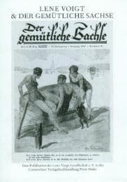 Cover von Lene Voigt & Der gemütliche Sachse