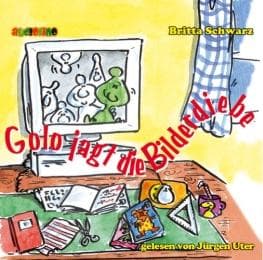 Cover von Golo jagt die Bilderdiebe