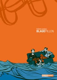 Cover von Blaue Pillen