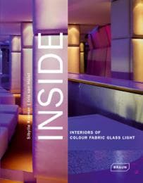 Cover von INSIDE. Interiors of Colour Fabric Glass Light