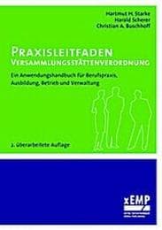 Cover von Praxisleitfaden Versammlungsstättenverordnung