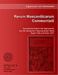 Cover von Rerum Moscoviticarum Commentarii