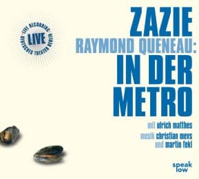 Cover von Zazie in der Metro