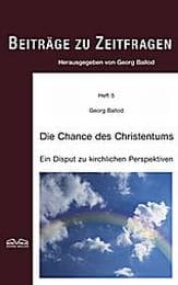 Cover von Die Chance des Christentums