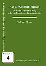 Cover von Aus der Geschichte lernen