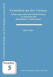 Cover von Verstehen an der Grenze