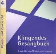 Cover von Klingendes Gesangbuch 4
