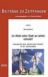 Cover von Ist Allah oder Gott an allem schuld?