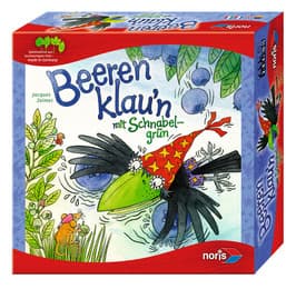 Cover von Beeren klau'n mit Schnabelgrün