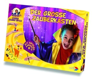 Cover von Hardys - Der große Zauberkasten