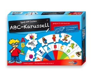 Cover von ABC-Karussell