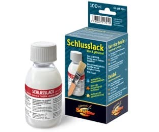 Cover von Schlusslack klar & glänzend