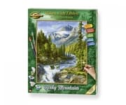 Cover von Malen nach Zahlen: Rocky Mountains