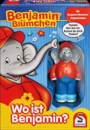 Cover von Benjamnin Blümchen - Wo ist Benjamin?
