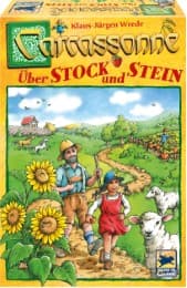 Cover von Carcassonne - Über Stock und Stein