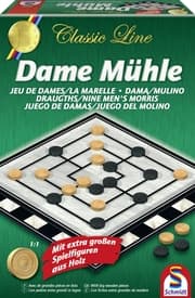 Cover von Dame/Mühle