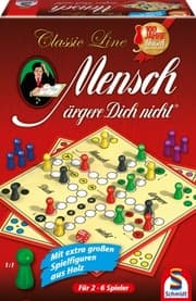 Cover von Mensch ärgere Dich nicht