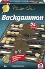 Cover von Backgammon