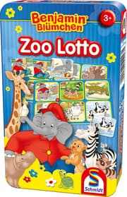 Cover von Benjamin Blümchen - Zoo Lotto