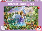 Cover von Prinzessin mit Einhorn und Schloss