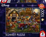 Cover von Thomas Kinkade Studios - Mickey & Minnie Pumpkin Festival