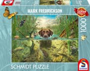 Cover von Hundeliebe - Brauner Labrador im kühlen Nass