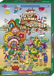Cover von With Jon Burgerman
