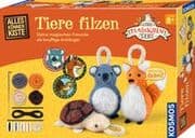 Cover von Die Schule der magischen Tiere - Tiere filzen