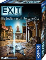 Cover von EXIT® - Das Spiel: Die Entführung in Fortune City