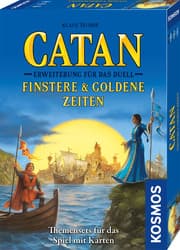 Cover von Catan - Das Duell: Finstere & Goldene Zeiten