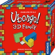 Cover von Ubongo! 3-D Family