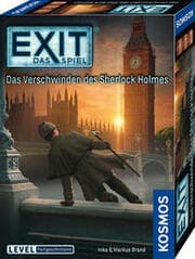 Cover von EXIT® - Das Spiel: Das Verschwinden des Sherlock Holmes