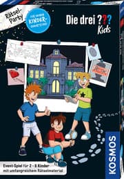 Cover von Rätsel-Party: Die drei ??? Kids - Der verschwundene Rubin