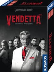 Cover von Masters of Crime - Vendetta