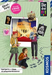 Cover von Die drei !!! Rätselparty