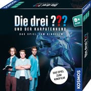Cover von Die drei ??? und der Karpatenhund
