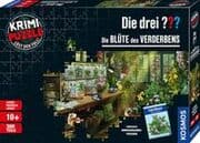 Cover von Krimi-Puzzle: Die drei ??? - Die Blüte des Verderbens