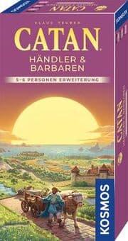 Cover von CATAN - Händler & Barbaren - Erweiterung für 5-6 Personen