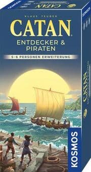 Cover von CATAN - Entdecker & Piraten - Erweiterung für 5-6 Personen