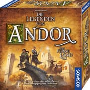 Cover von Die Legenden von Andor - Das ferne Land