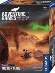 Cover von Adventure Games - Mission Mars