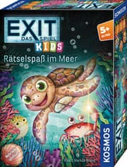 Cover von EXIT® - Das Spiel Kids: Rätselspaß im Meer