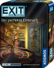 Cover von EXIT® - Das Spiel: Der perfekte Einbruch (Jubiläums-Edition)