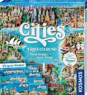 Cover von Cities - Neue Städte, neue Pläne