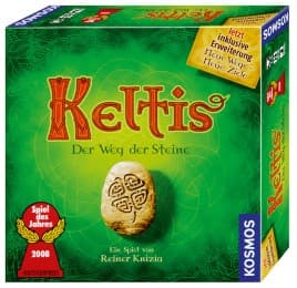 Cover von Keltis - der Weg der Steine