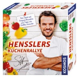 Cover von Hensslers Küchenrallye